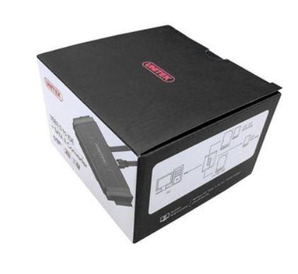 UNITEK Y-3324 Unitek konverteris USB 3.0 į IDE+SATA II su įjungimo/išjungimo jungikliu, Y-3324