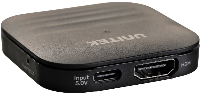 UNITEK V1184A01 AV extender AV transmitter & receiver Juodas