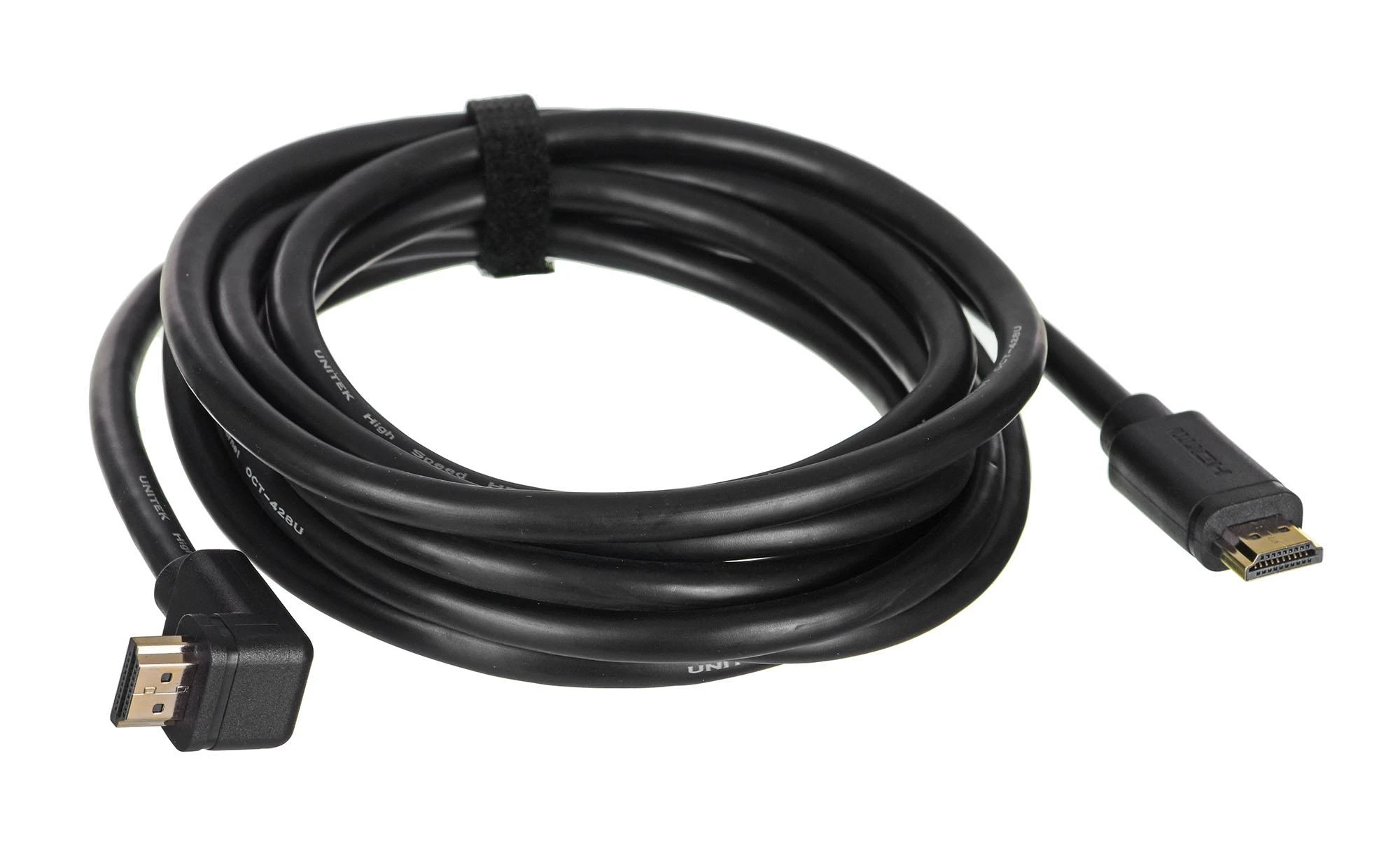 Unitek HDMI 3,0 m kampinis 270