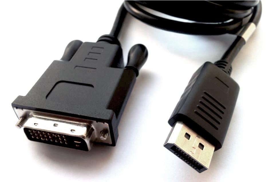 UNITEK Y-5118BA Unitek laidas DisplayPort prie DVI 1,8m, Y-5118BA
