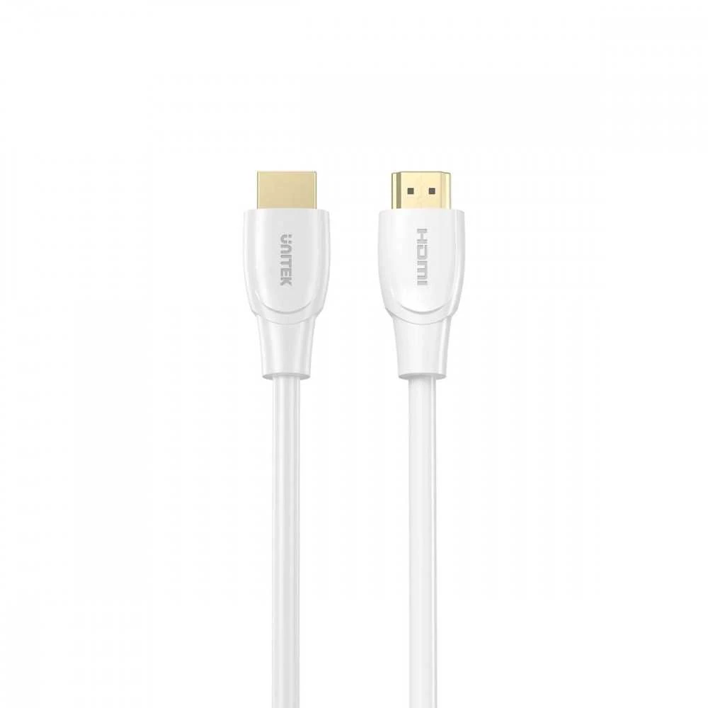 Unitek HDMI 2.0 4K kabelis baltas 2m