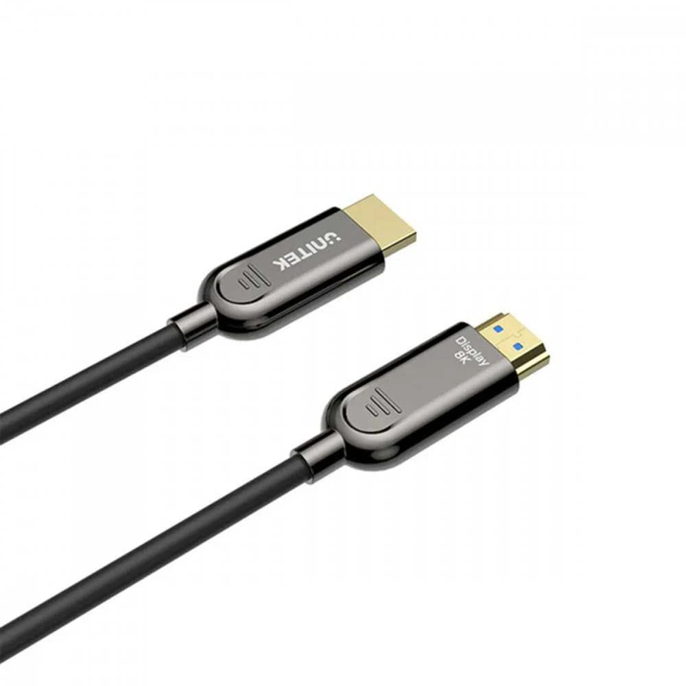 Unitek HDMI 2.1 8K 60Hz laidas, juodas, 5m
