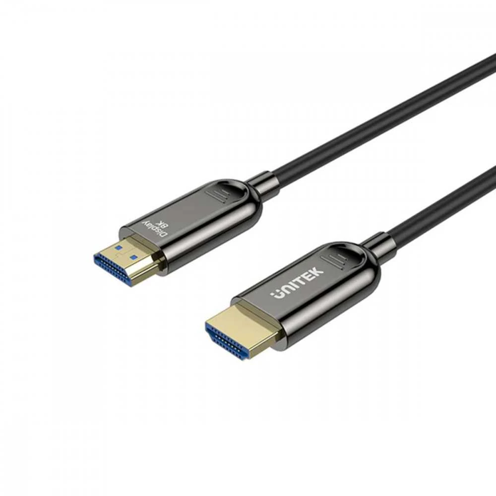 Unitek HDMI 2.1 8K 60Hz laidas, juodas, 5m
