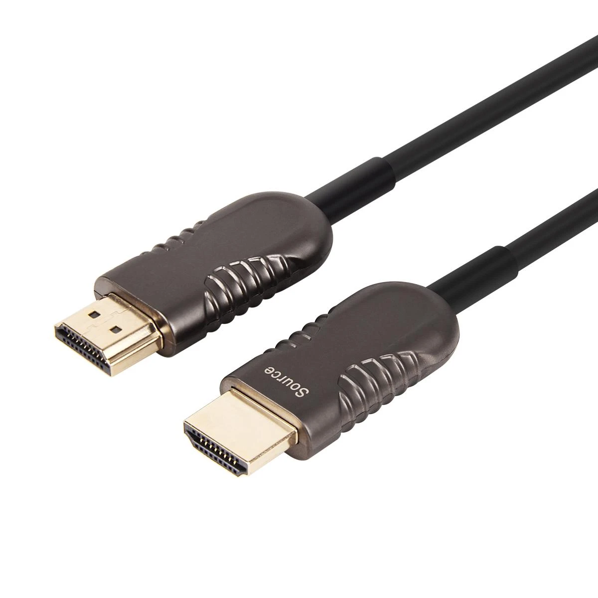 UNITEK Y-C1034BK HDMI v2.0 M/M 60m Fiber Optical juodas