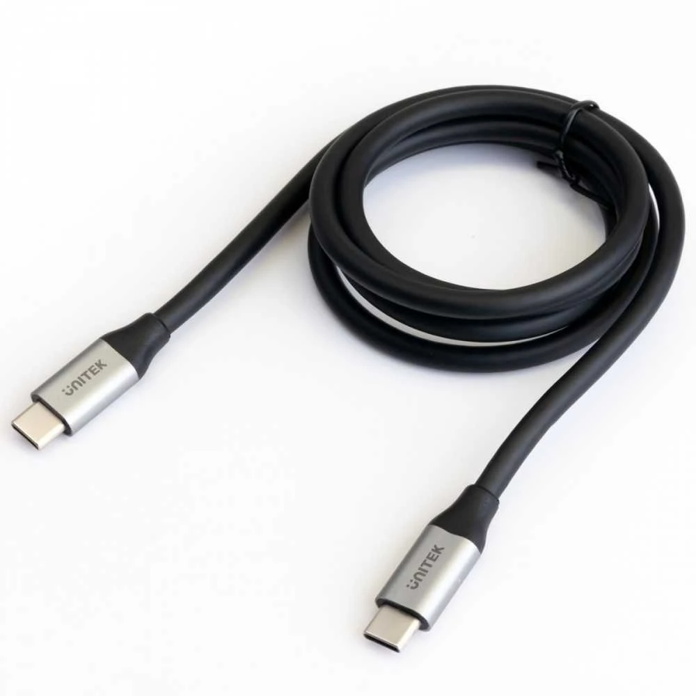 UNITEK C14082ABK USB cable USB 3.2 Gen 2 (3.1 Gen 2) 1 m USB C Juodas