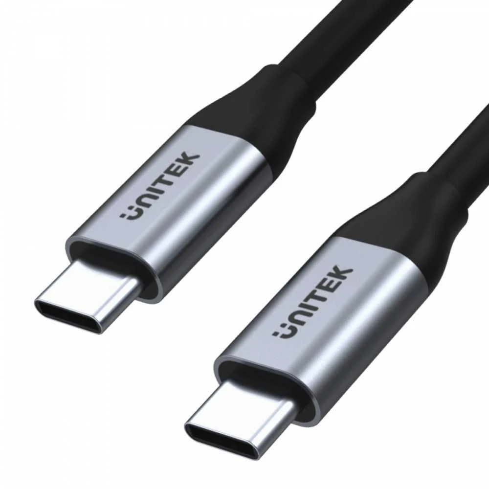 UNITEK C14082ABK USB cable USB 3.2 Gen 2 (3.1 Gen 2) 1 m USB C Juodas