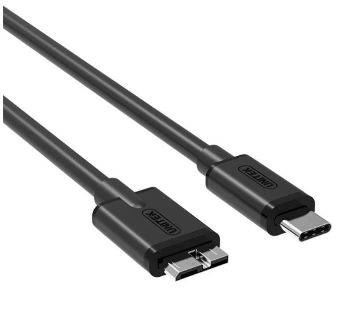 UNITEK Y-C475BK Unitek C tipo USB laidas į microUSB 3.0, Y-C475BK