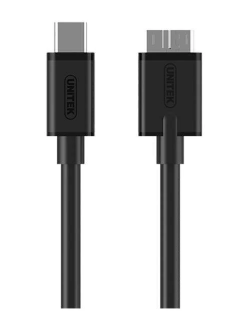 UNITEK Y-C475BK Unitek C tipo USB laidas į microUSB 3.0, Y-C475BK