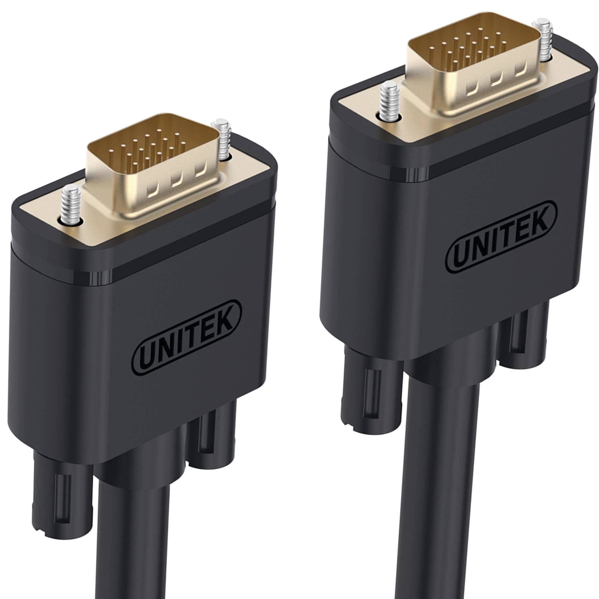 UNITEK Y-C504G Unitek Cable VGA HD15 M/M 3m, Premium, Y-C504G