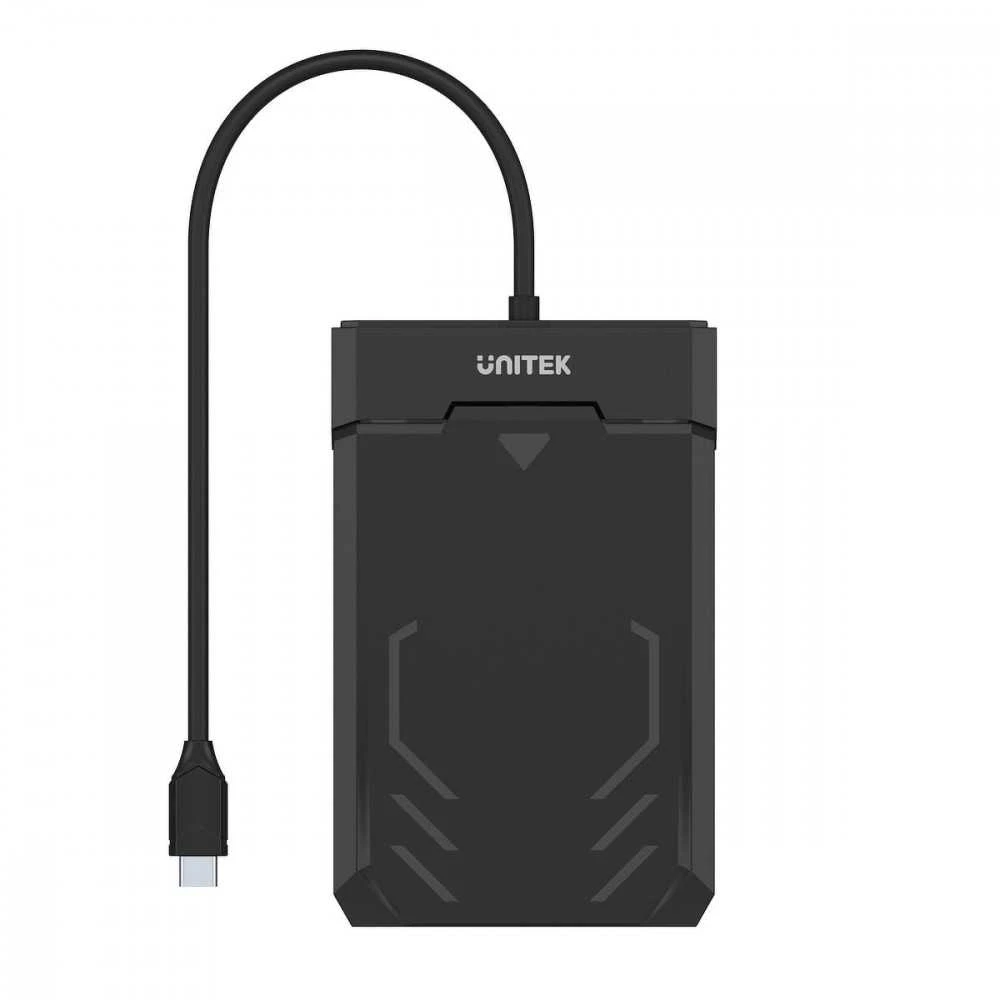 Unitek obudowa usb-c hdd/ssd sata uasp 5gbps