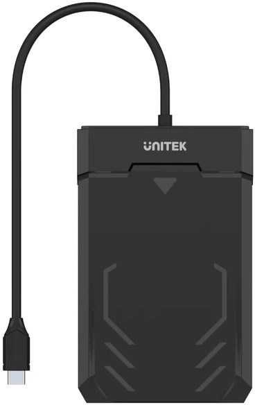 Išorinis kietojo disko adapteris - Unitek Y-3036a Diskguard Raiden 2.5" USB-C