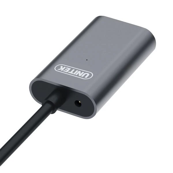 UNITEK Y-274 Unitek Cable USB 2.0 Active Extension 20m Alu. Y-274