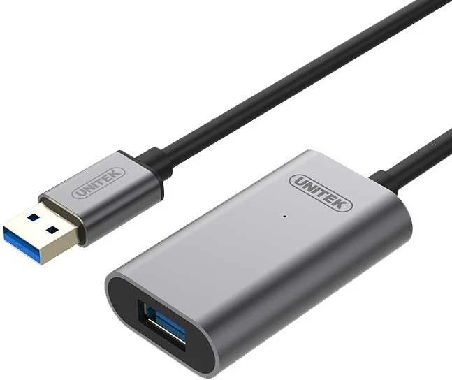 Kabelis UNITEK Y-3005 USB 3.0 Extension Cable 10M