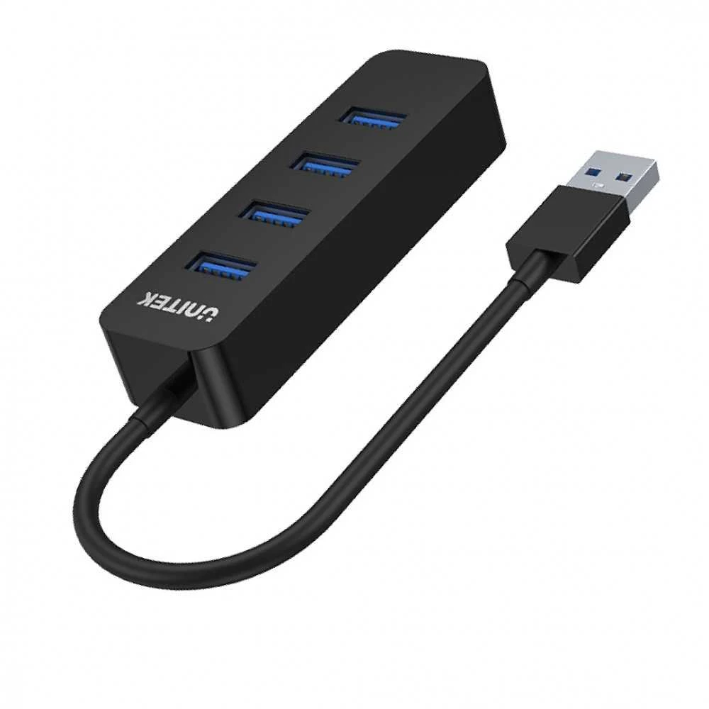 Unitek usb-a šakotuvas 4x usb-a 3.1, aktyvus, 10w, h1117a