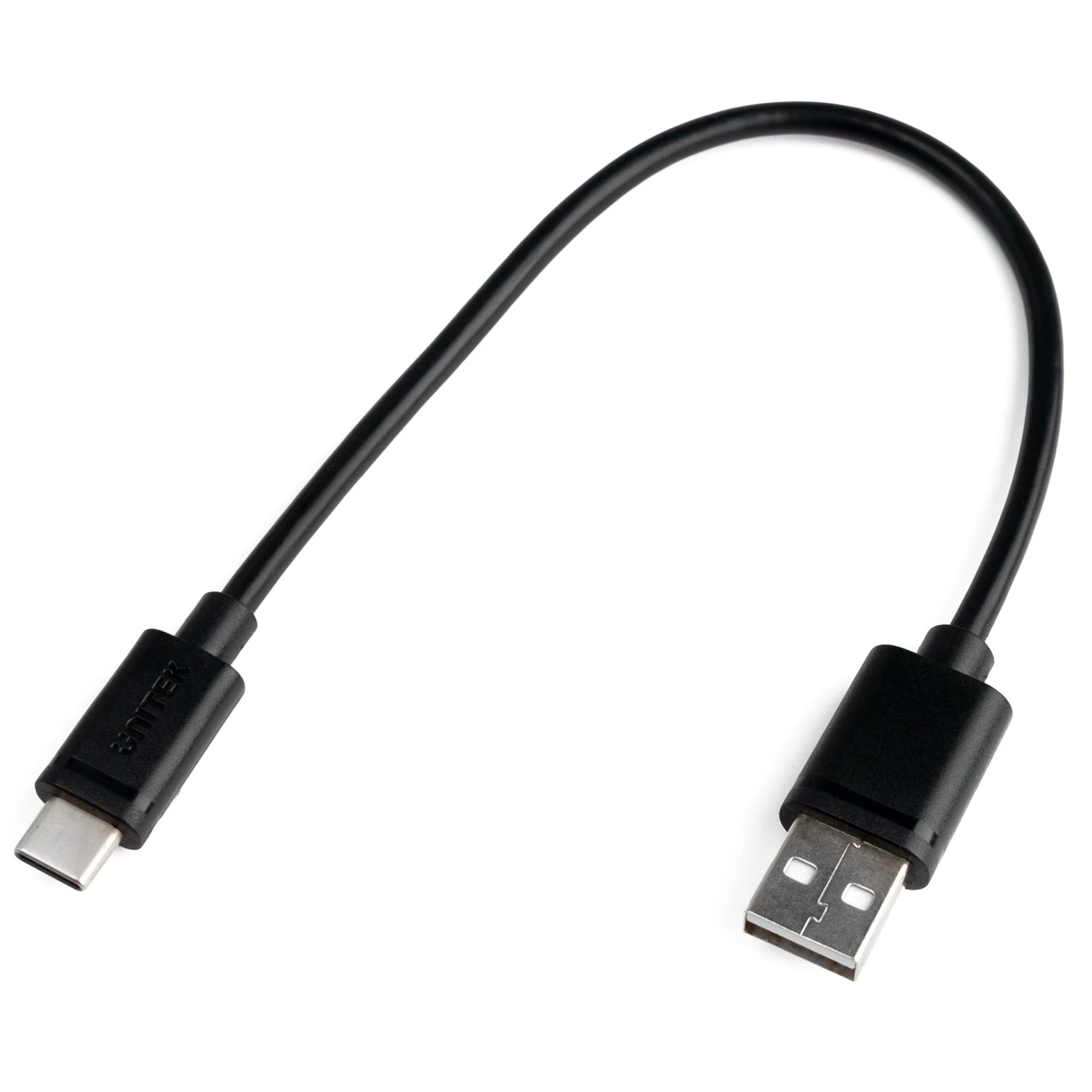 UNITEK CABLE USB-A - USB-C 25cm Y-C480BK