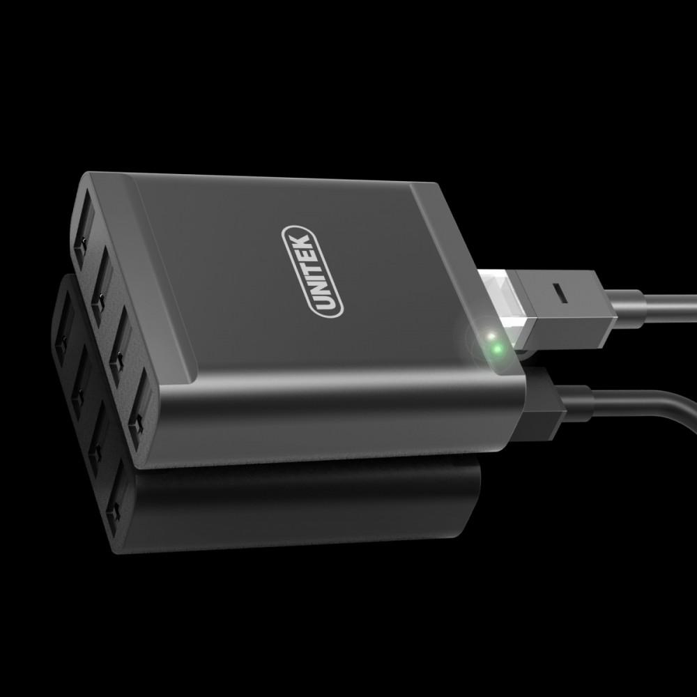 UNITEK Y-2516 Unitek USB plėtinys per IP 4xUSB, Y-2516