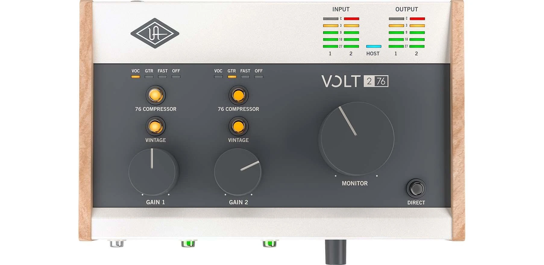 USB Garso Sąsaja - Universal Audio VOLT 276