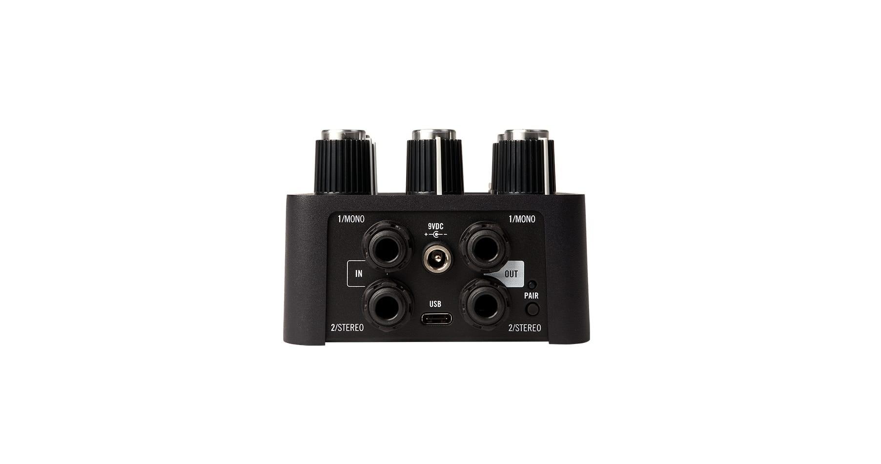 Gitaros Efektas - Universal Audio UAFX Starlight Echo Station Juoda/Sidabrinė