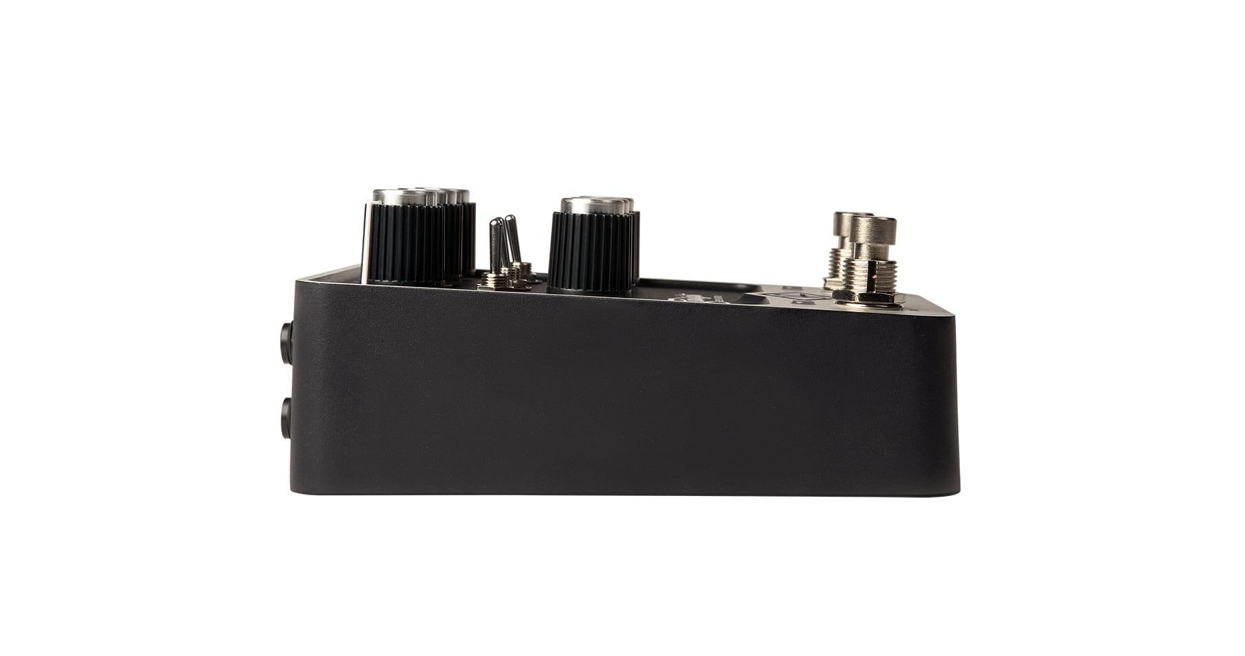 Gitaros Efektas - Universal Audio UAFX Starlight Echo Station Juoda/Sidabrinė