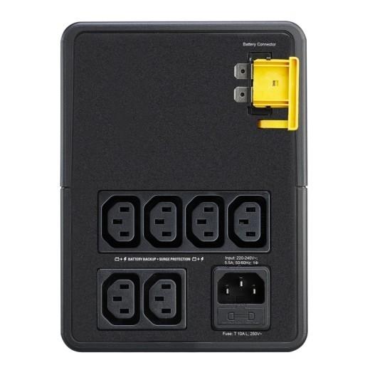 APC EASY UPS 1600VA, 230V, AVR, SCHUKO SOCETS