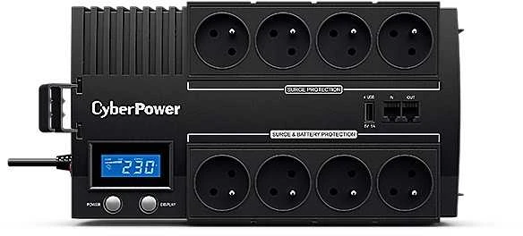 CYBERPOWER BR700ELCD-FR Cyber Power Žalias Power UPS BR700ELCD-FR