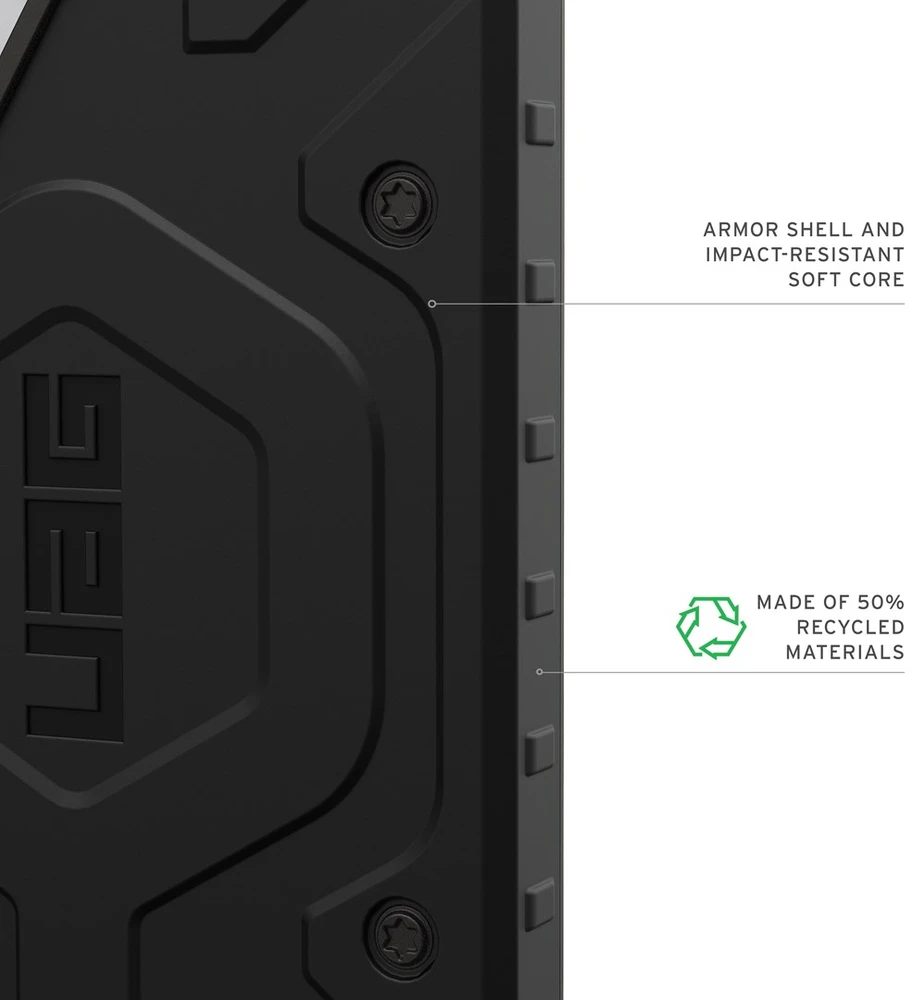 Urban Armor Gear UAG Pathfinder, Juodas - Samsung Galaxy S26 Ultra