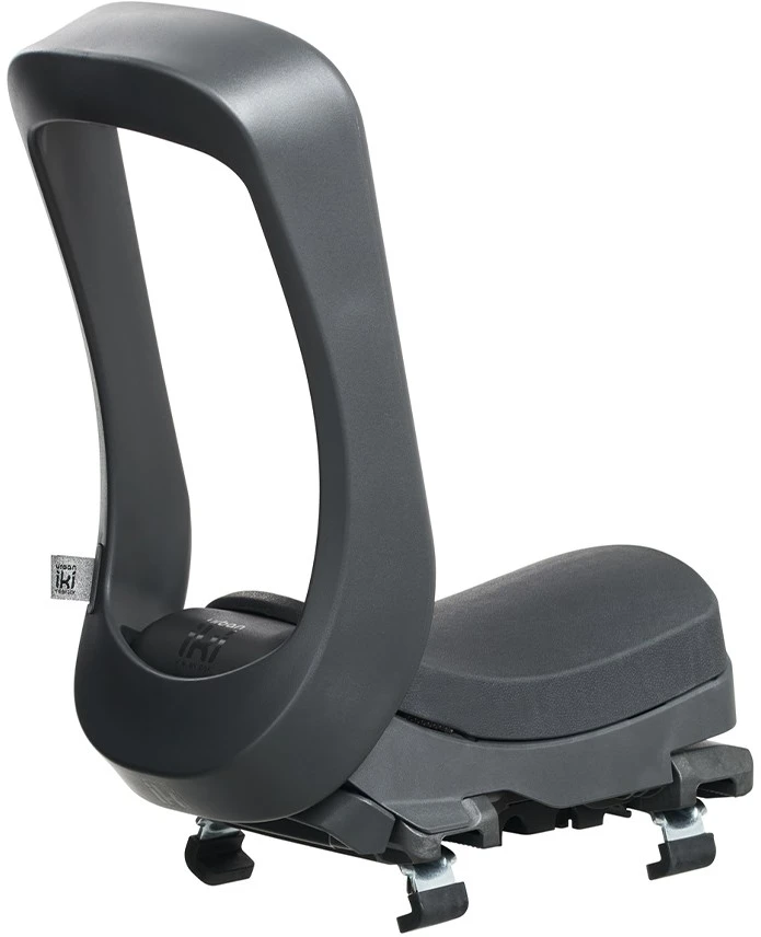 URBAN IKI Junior boot seat Juodas/Juodas SET key lock