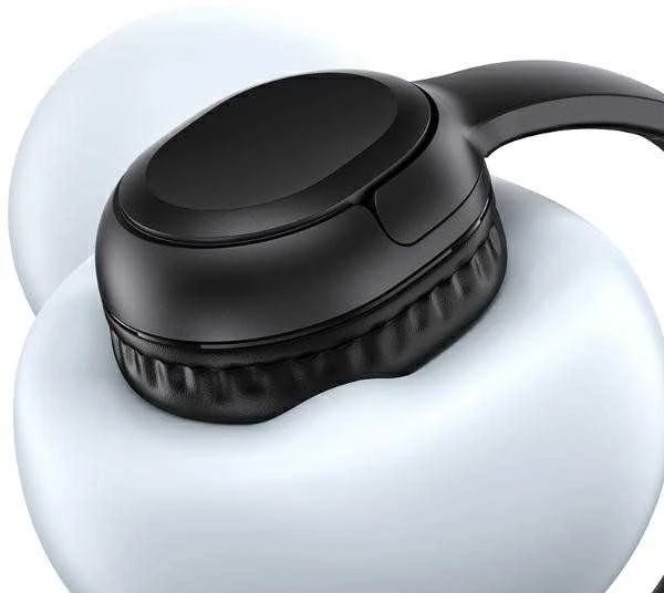 Usams Ausinės bluetooth 5.3 su lankeliu ant galvos yun series yg23 juoda
