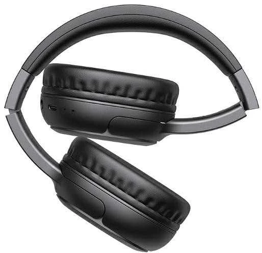 Usams Ausinės bluetooth 5.3 su lankeliu ant galvos yun series yg23 juoda