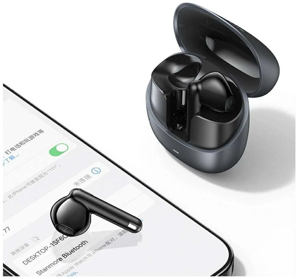 USAMS Bluetooth Ausinės Echo E03 TWS belaidės tarnish