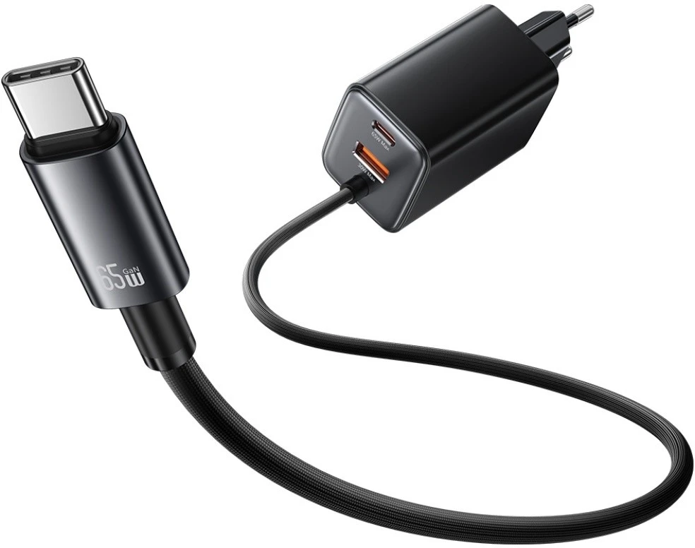 Usams CC266 PD65W ACC su krovimo laidu
