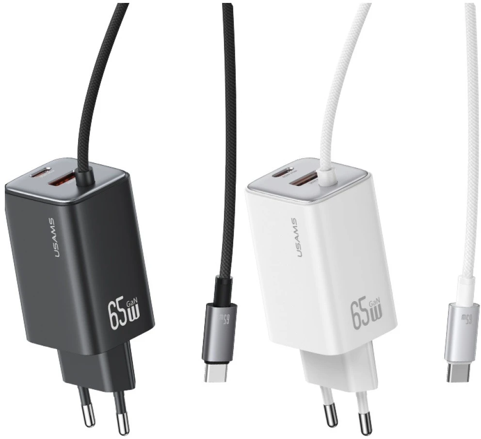 Usams CC266 PD65W ACC su krovimo laidu