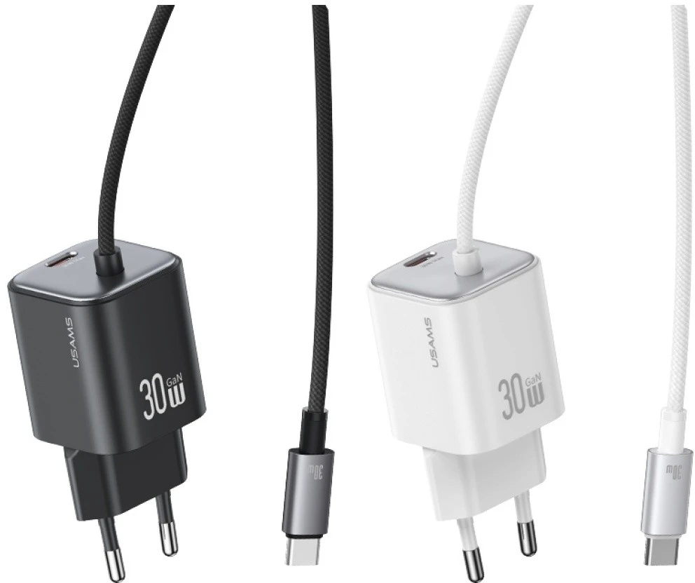 Usams CC264 PD30W CC su krovimo laidu
