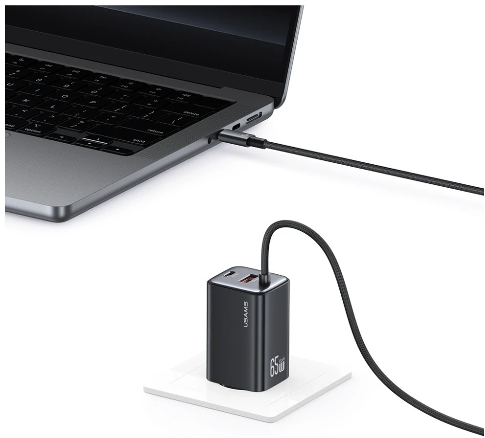 Usams CC266 PD65W ACC su krovimo laidu