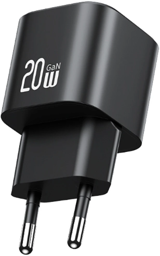 Laidinis įkroviklis USAMS JO Series CC260 20W USB-C + 1m USB-C/Lightning Cable baltos spalvos