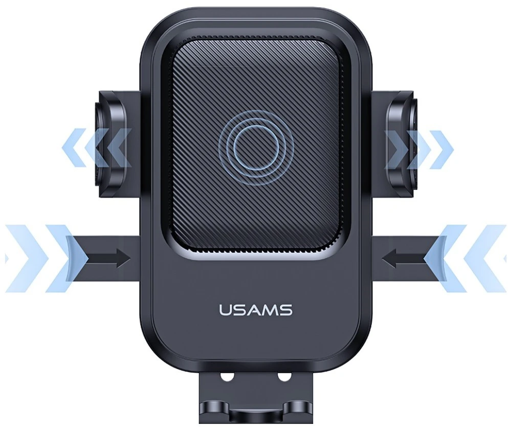 Car Mount for Air Vent USAMS One-touch juodos spalvos