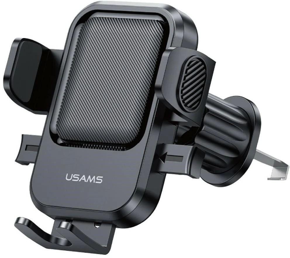 Car Mount for Air Vent USAMS One-touch juodos spalvos