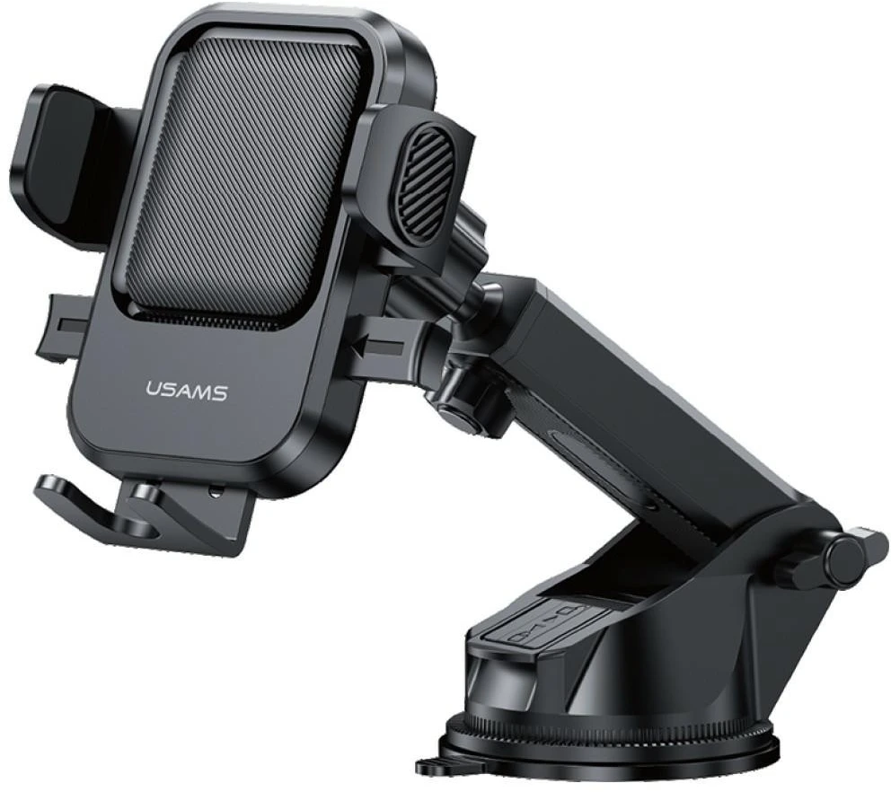 Dashboard Car Mount USAMS One-touch juodos spalvos