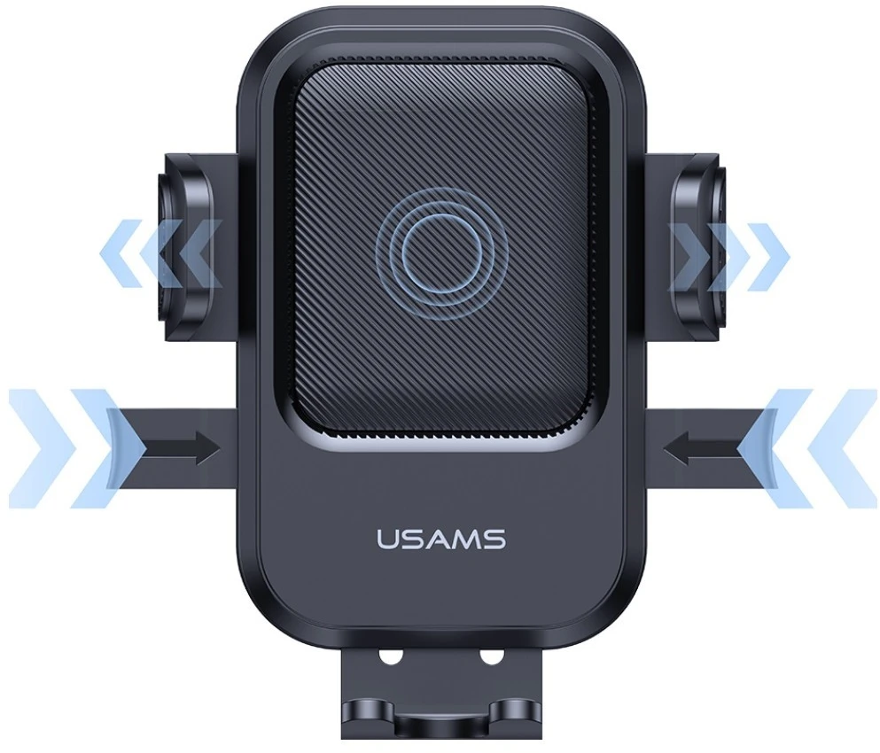 Dashboard Car Mount USAMS One-touch juodos spalvos