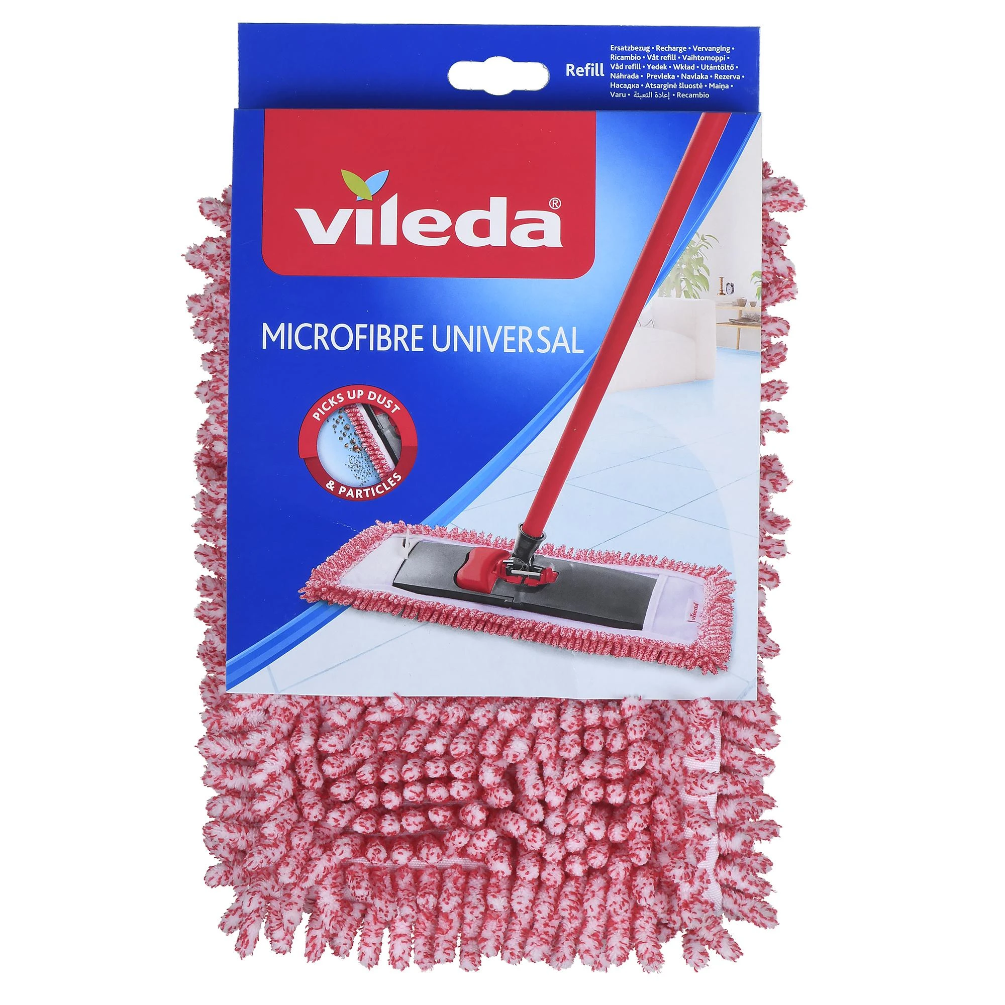 Vileda šluostė šepečiui Chenille