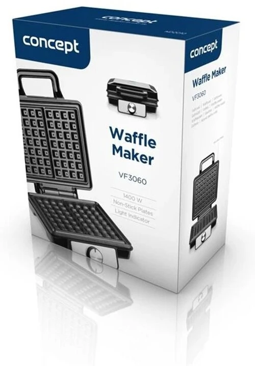 Vaflinė CONCEPT VF3060 1400W 2.4 cm