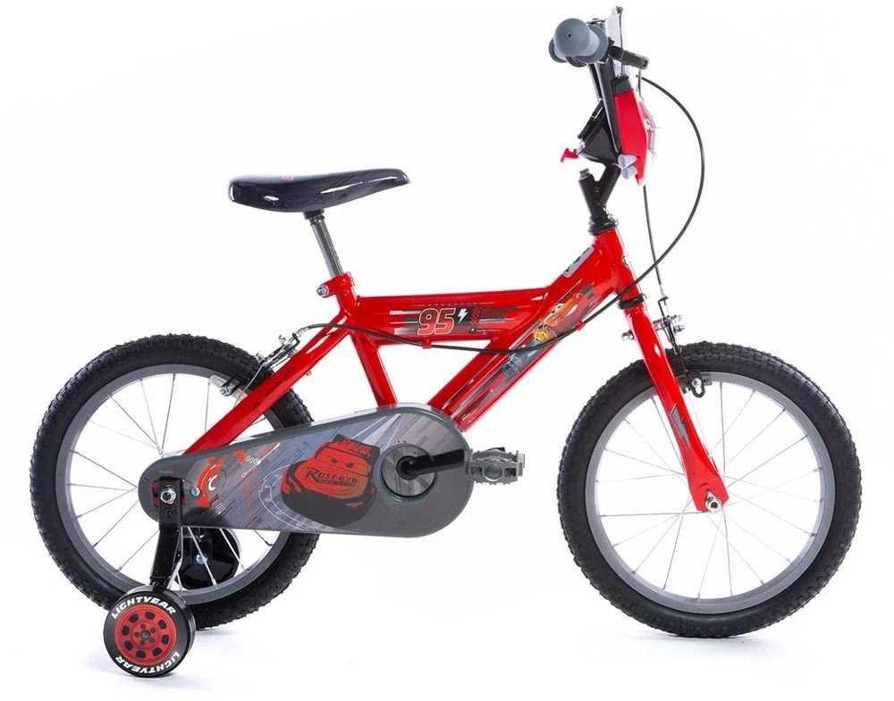 Huffy Cars 16" Dviratis