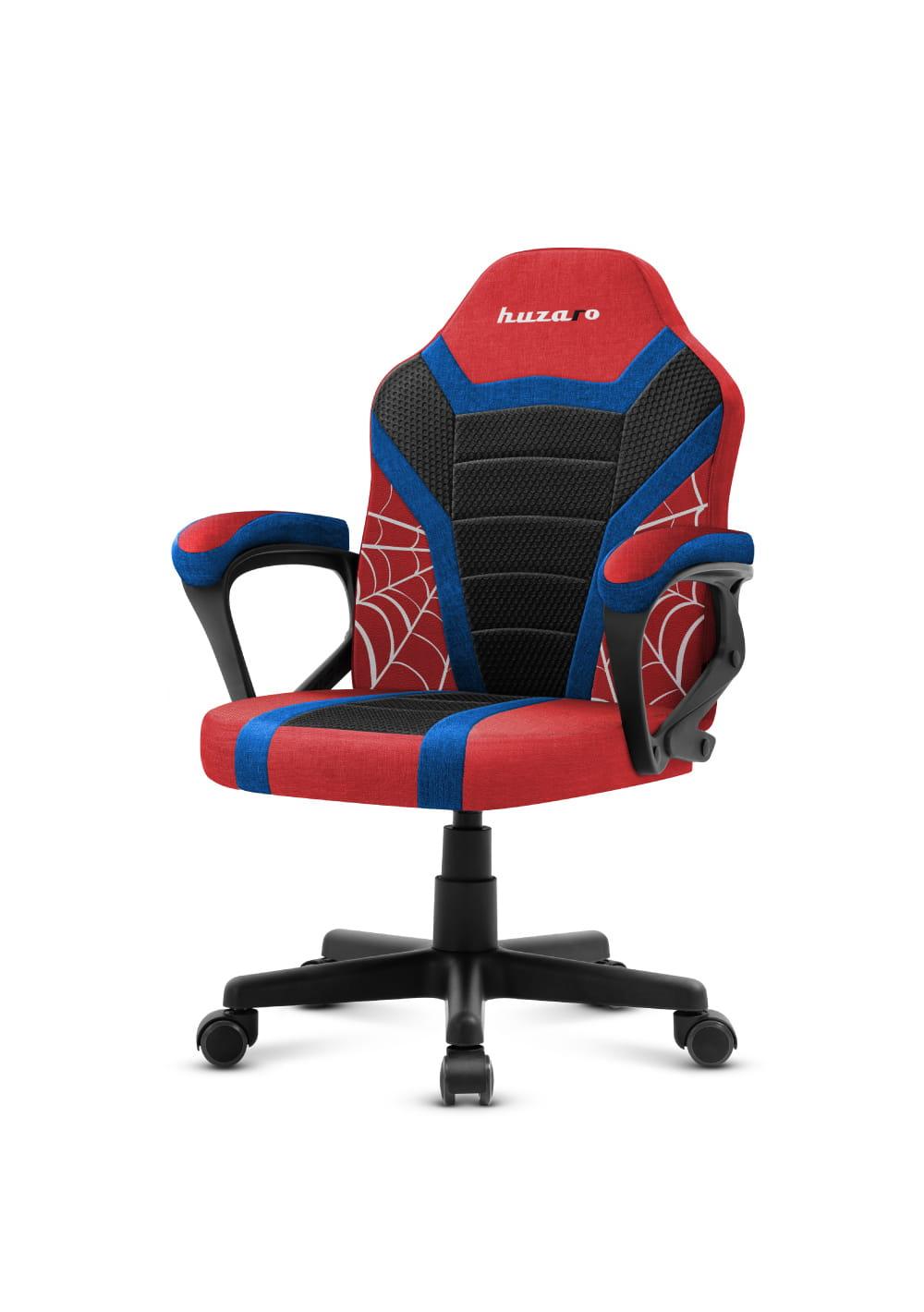 Žaidimų kėdė vaikams Huzaro Ranger 1.0 Spider - Man