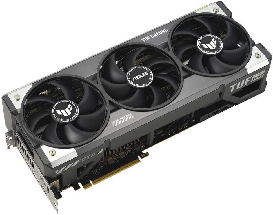 „Asus TUF Gaming GeForce RTX 5090 32GB“ vaizdo plokštė
