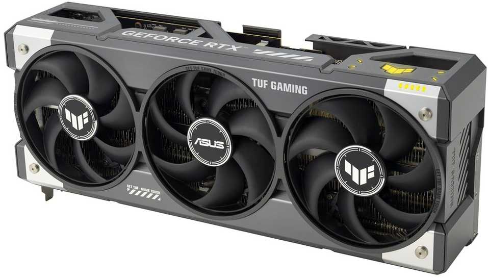 „Asus TUF Gaming GeForce RTX 5090 32GB“ vaizdo plokštė