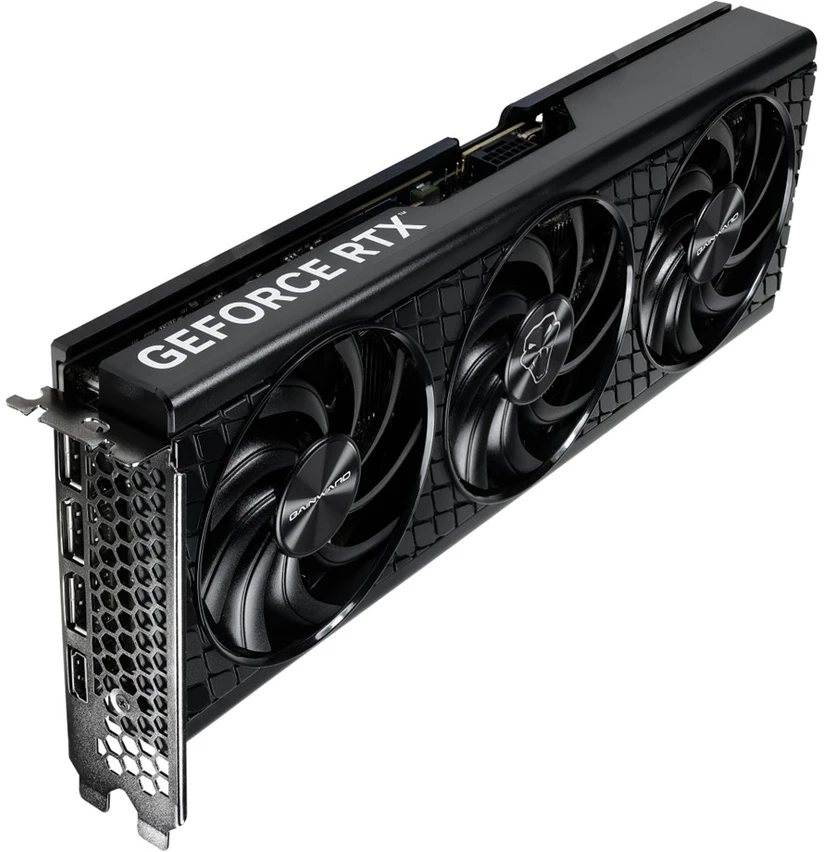 „Gainward GeForce RTX 5070 Python III OC“ su NVIDIA 12 GB GDDR7 atmintimi