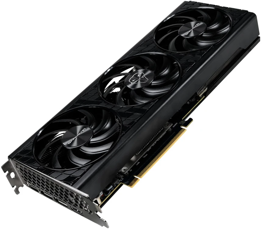 „Gainward GeForce RTX 5070 Python III OC“ su NVIDIA 12 GB GDDR7 atmintimi