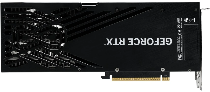 „Gainward GeForce RTX 5070 Python III OC“ su NVIDIA 12 GB GDDR7 atmintimi