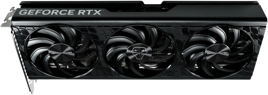 „Gainward GeForce RTX 5070 Python III OC“ su NVIDIA 12 GB GDDR7 atmintimi