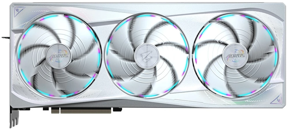 Vaizdo plokštė „Gigabyte AORUS GeForce RTX 5090 MASTER ICE 32G“ | „NVIDIA“ | 32 GB | „GeForce RTX 5090“ | GDDR7 | HDMI jungčių kiekis: 1 | PCI-E 5.0